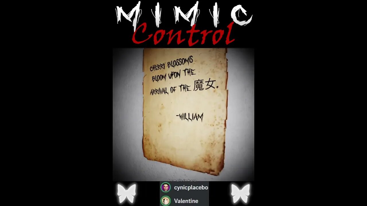 Blood & Posters | Mimic - Control - Chap 1 #collab #shorts
