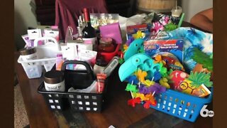 "Babes Giving Baskets" spread positivity with personalized gift baskets for women