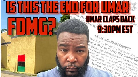 UMAR Johnson claps back on his critics.. Is it Over For FDMG