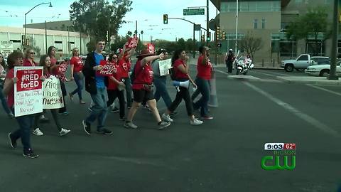 EXCLUSIVE: Gov. Ducey discusses how to pay for teacher raises