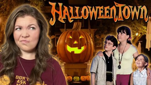 Adult Watches HALLOWEENTOWN for the First Time and it was a Mistake!