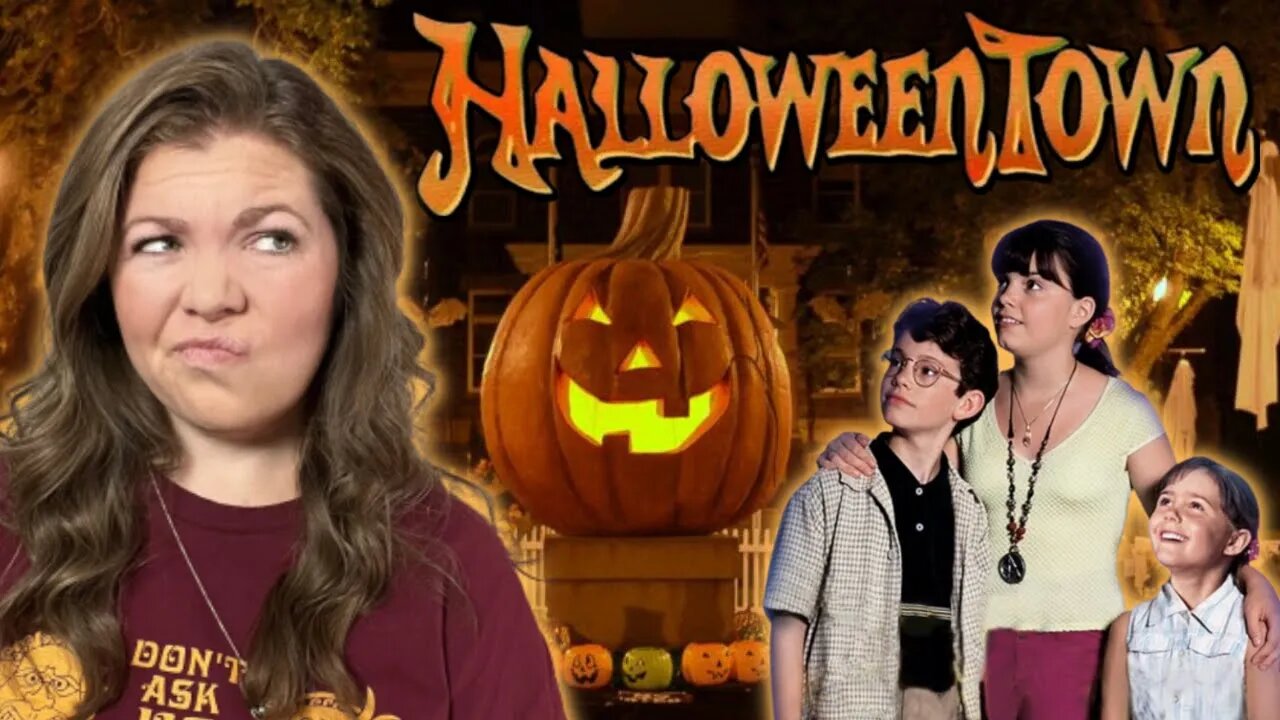 Adult Watches HALLOWEENTOWN for the First Time and it was a Mistake!
