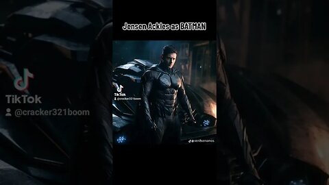 Jensen Ackles BATMAN