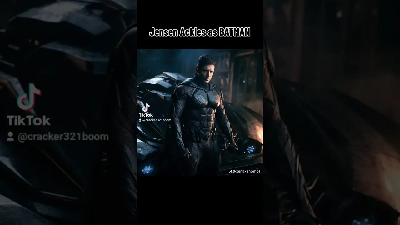 Jensen Ackles BATMAN