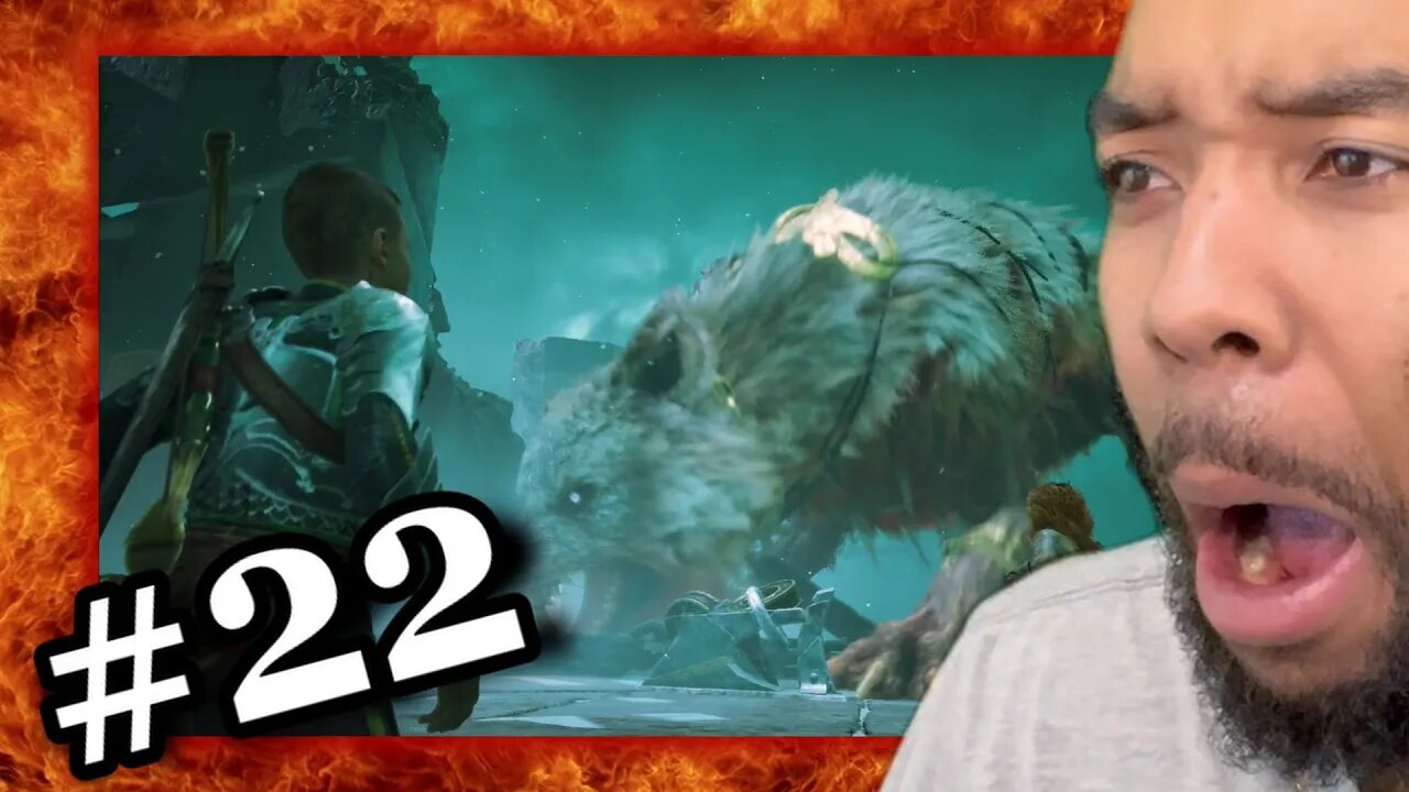 [ #22 ] * THIS WOLF CAN CUT THORUGH REALITY !? * | God Of War Ragnarok ( Walkthrough / Gameplay )