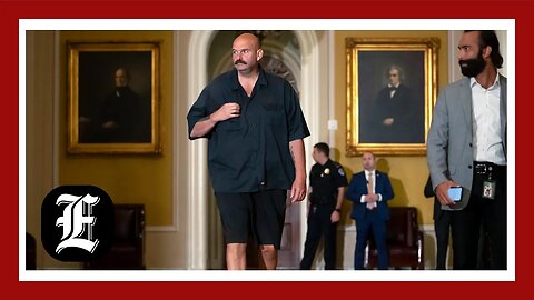 Reporter's Notebook: John Fetterman and the Senate dress code