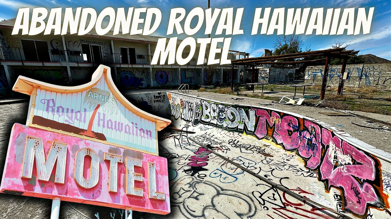 From Oasis to Ruins | The Tragic Tale of Arne’s Royal Hawaiian Motel