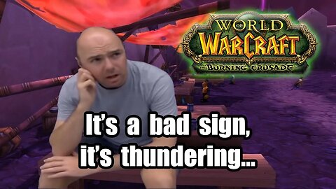 Karl Pilkington in WOW - Outland