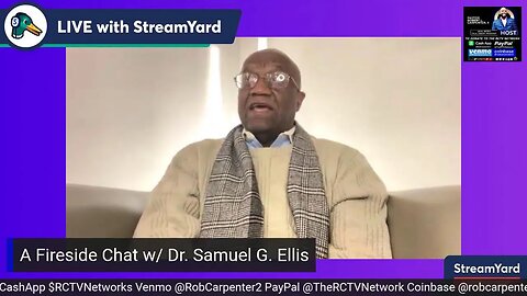 In His Own Words - A Fireside Chat w/ Dr. Samuel G. Ellis - Part 1