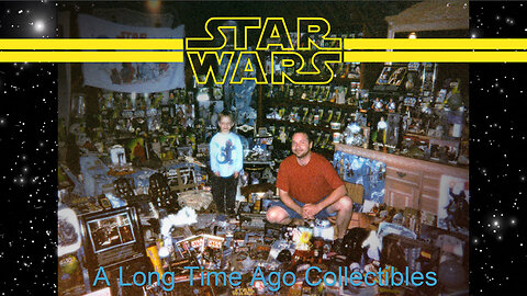 About the "A Long Time Ago Collectibles" Channel