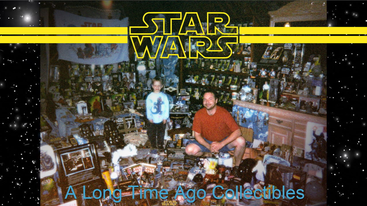 About the "A Long Time Ago Collectibles" Channel