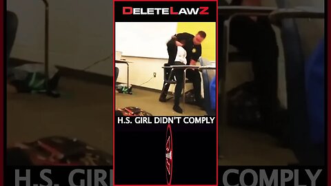 HS Girl Didn’t Comply