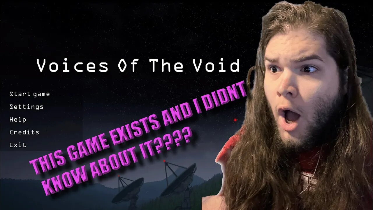 VoidMaster01 | Voices oF The Void | THE GAME????