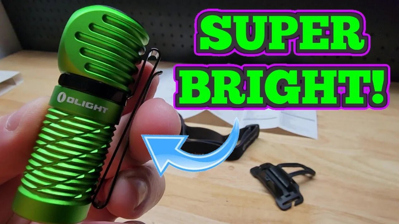 This Is The Best Olight Headlamp Yet! Perun Mini 2