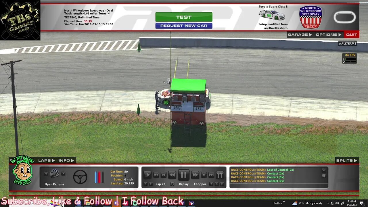 iRacing # 84
