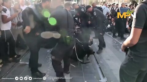 Israel Violently Suppresses Orthodox Anti-Zionist Protest