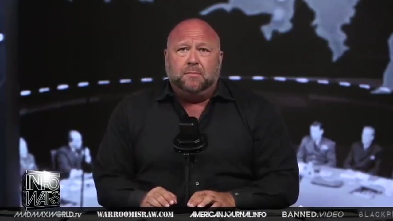 ALEX JONES (Full Show) Sunday - 8/20/23