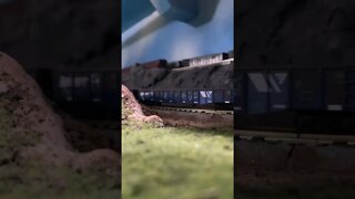 N Scale Santa Fe train