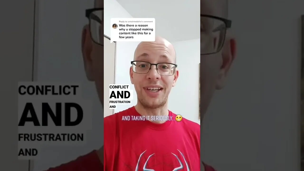 the words are less important than the clarity that inspires them. #beauthentic #contentcreator