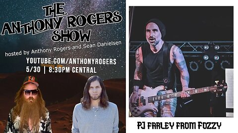 PJ Farley from Fozzy Interview