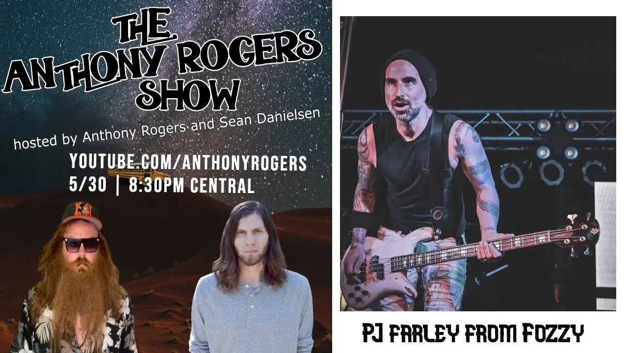 PJ Farley from Fozzy Interview