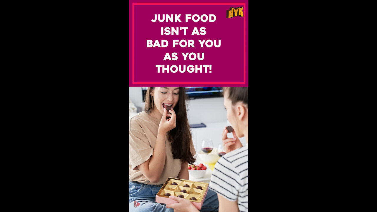 Top 3 Junk Foods That Are Actually Good For You