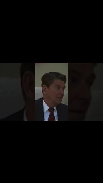 Remember the Threat? ☢️💣 Ronald Reagan 1984 * #PITD #Shorts (Linked)