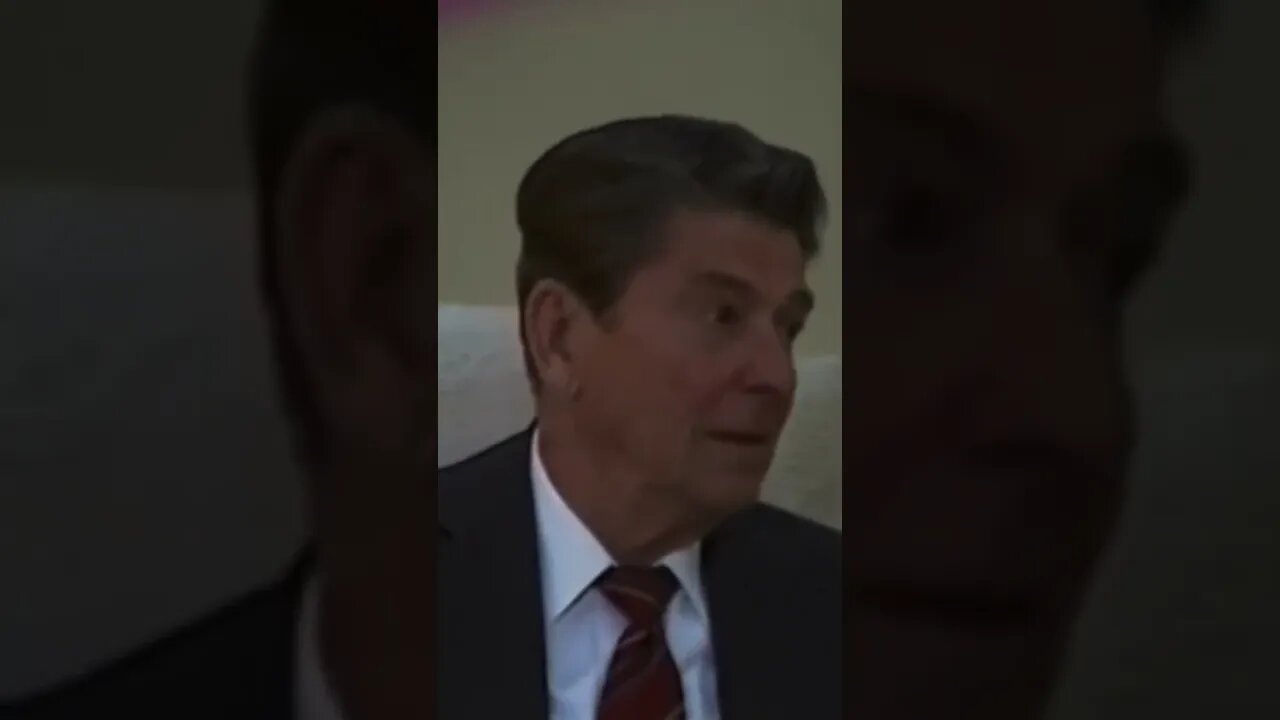 Remember the Threat? ☢️💣 Ronald Reagan 1984 * #PITD #Shorts (Linked)