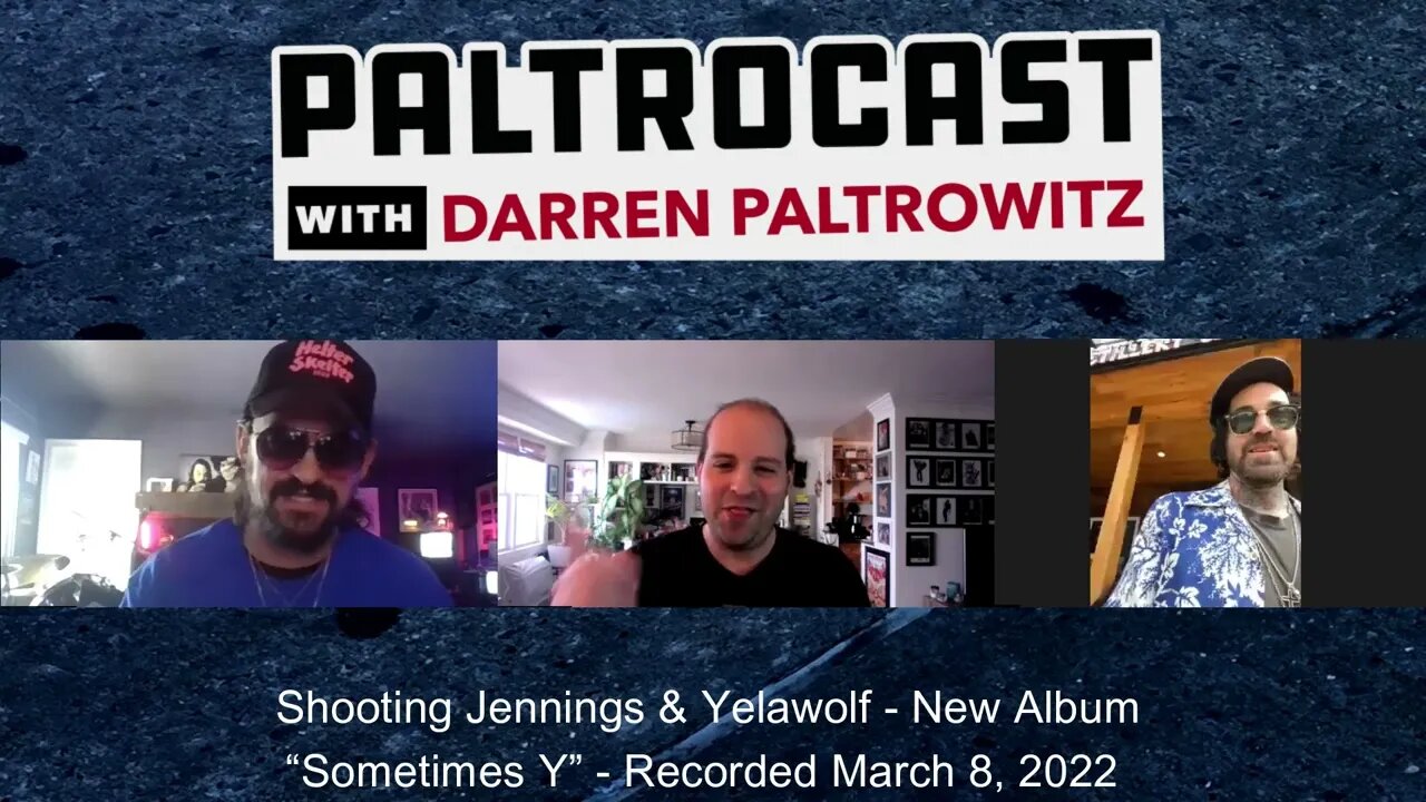 Yelawolf & Shooter Jennings interview with Darren Paltrowitz