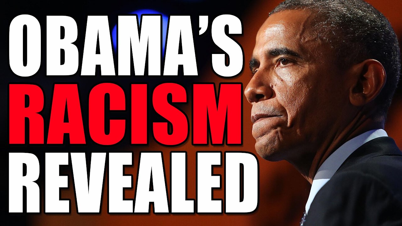 Barack Obama's blatant racism unquestioned in CNN interview