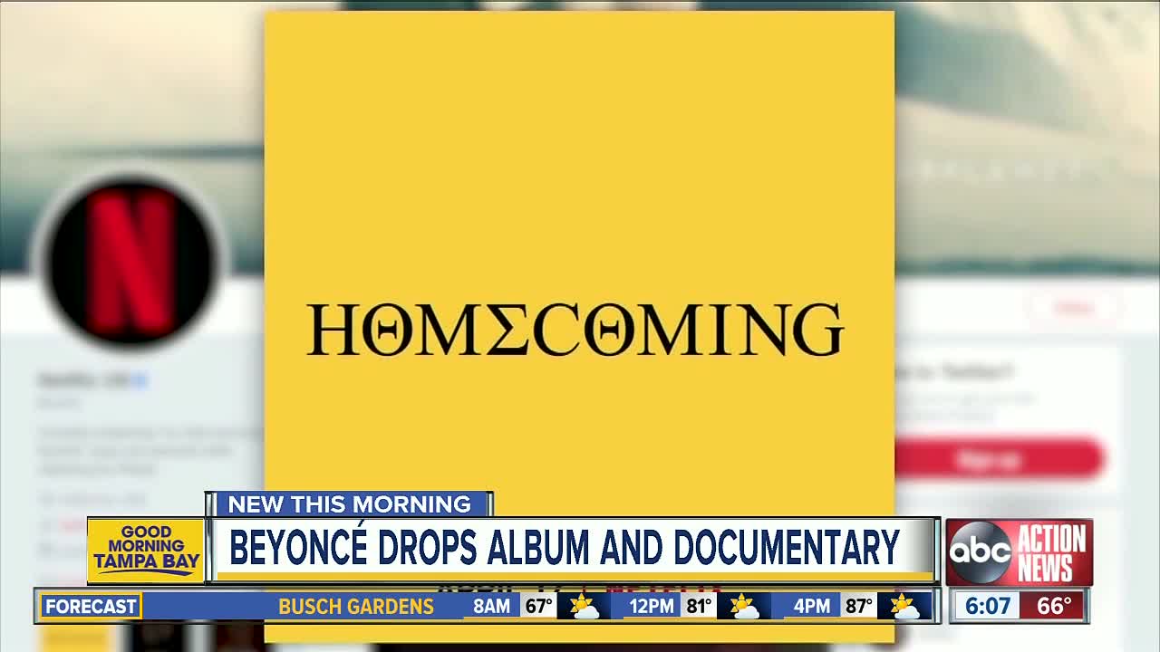 Beyoncé drops album, documentary