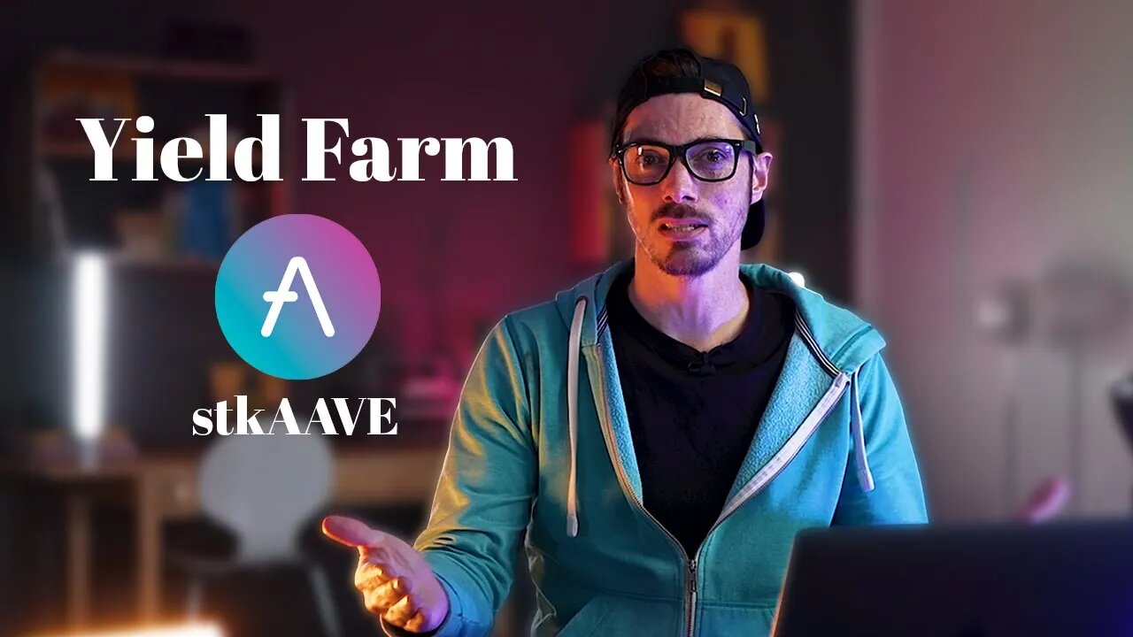 How to Yield Farm -- staking on Aave