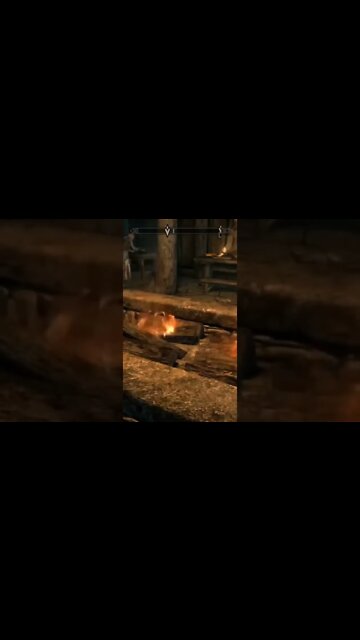 Skyrim Relaxing Fire #skyrim