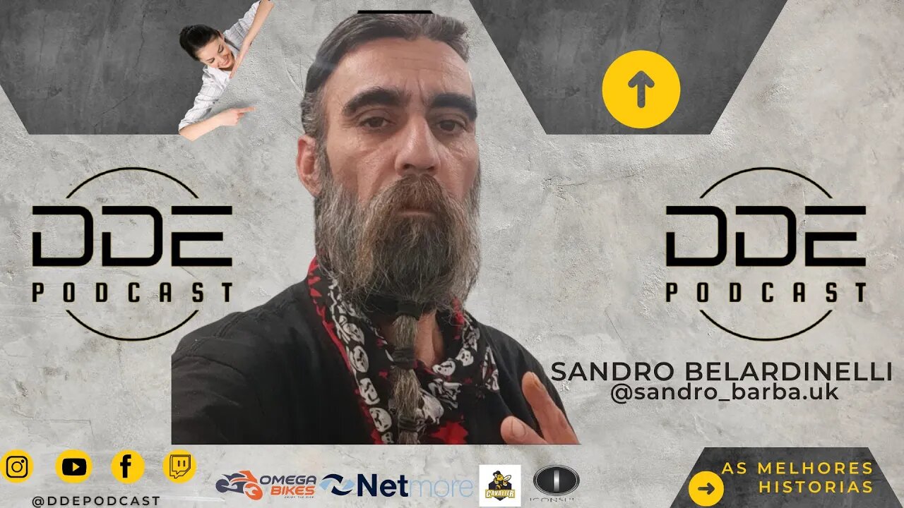 Ep 106 - Sandro Belardinelli // DDE PODCAST