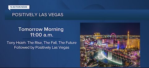 30 minute Positively Las Vegas special set for Saturday