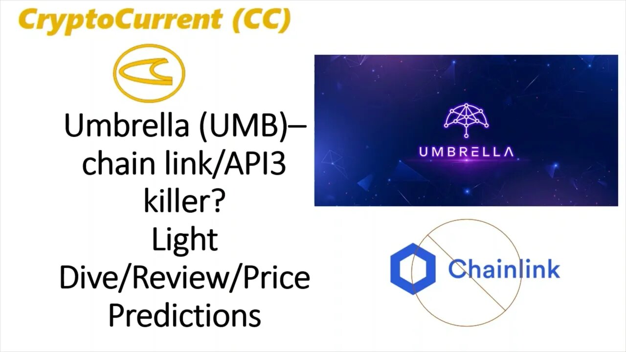 Umbrella (UMB). Light Dive/Review/Price Predictions.