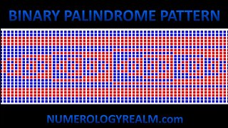 Binary Palindrome Experiment II A - November 21st 2024 - NumerologyRealm.com