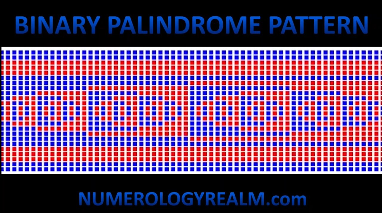 Binary Palindrome Experiment II A - November 21st 2024 - NumerologyRealm.com