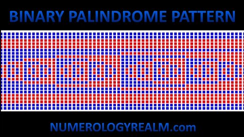 Binary Palindrome Experiment II A - November 21st 2024 - NumerologyRealm.com