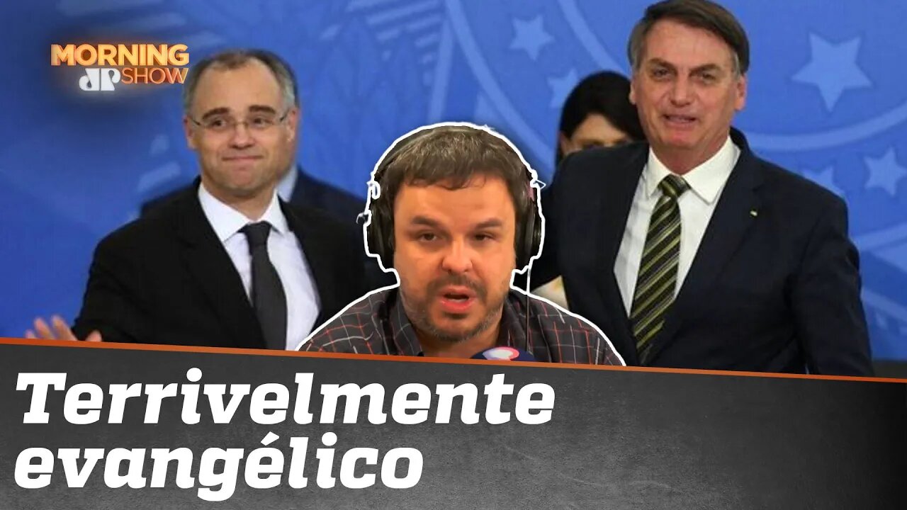 Adrilles: Bolsonaro acertou ao indicar André Mendonça para o STF