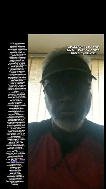 ▪︎AWARENESS OF THE SINFUL FALLEN ONE'S SPELL-CASTING▪︎