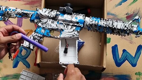 Unboxing Gel Blaster 5000 Beads Amazon