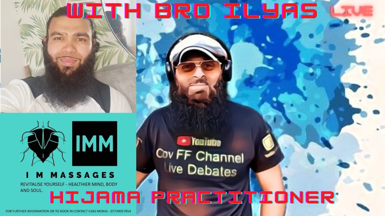 Mohammed abu Shuaib talks with Ilyas Monia about Hijama and much more.
