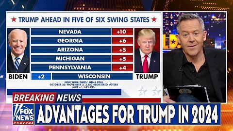 Gutfeld! 11/7/23 FULL HD | FOX BREAKING NEWS TRUMP November 7, 2023