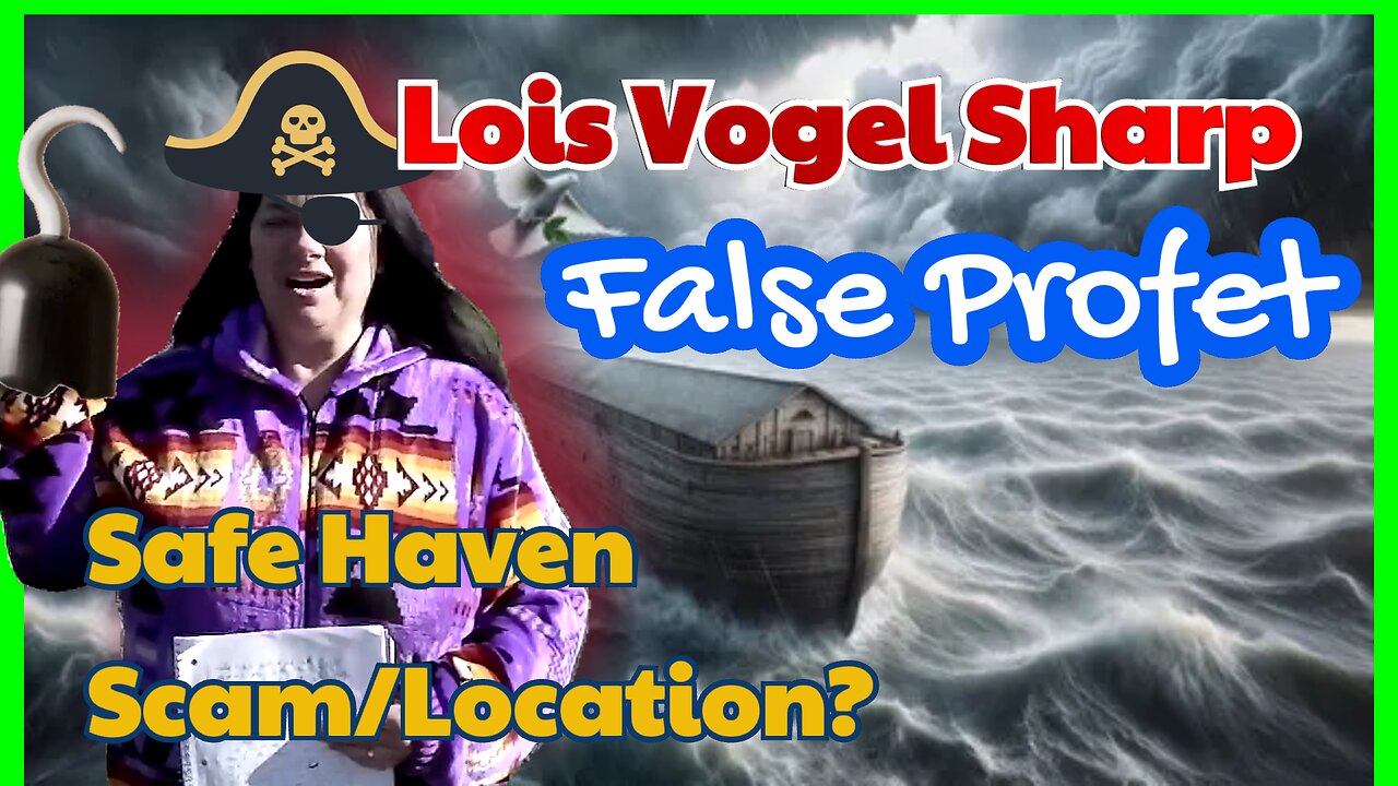 Lois Vogel Sharp Safe Haven Location