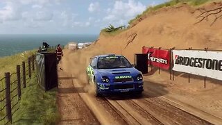 DiRT Rally 2 - Replay - Subaru Impreza 2001 at Waimarama Sprint Forward