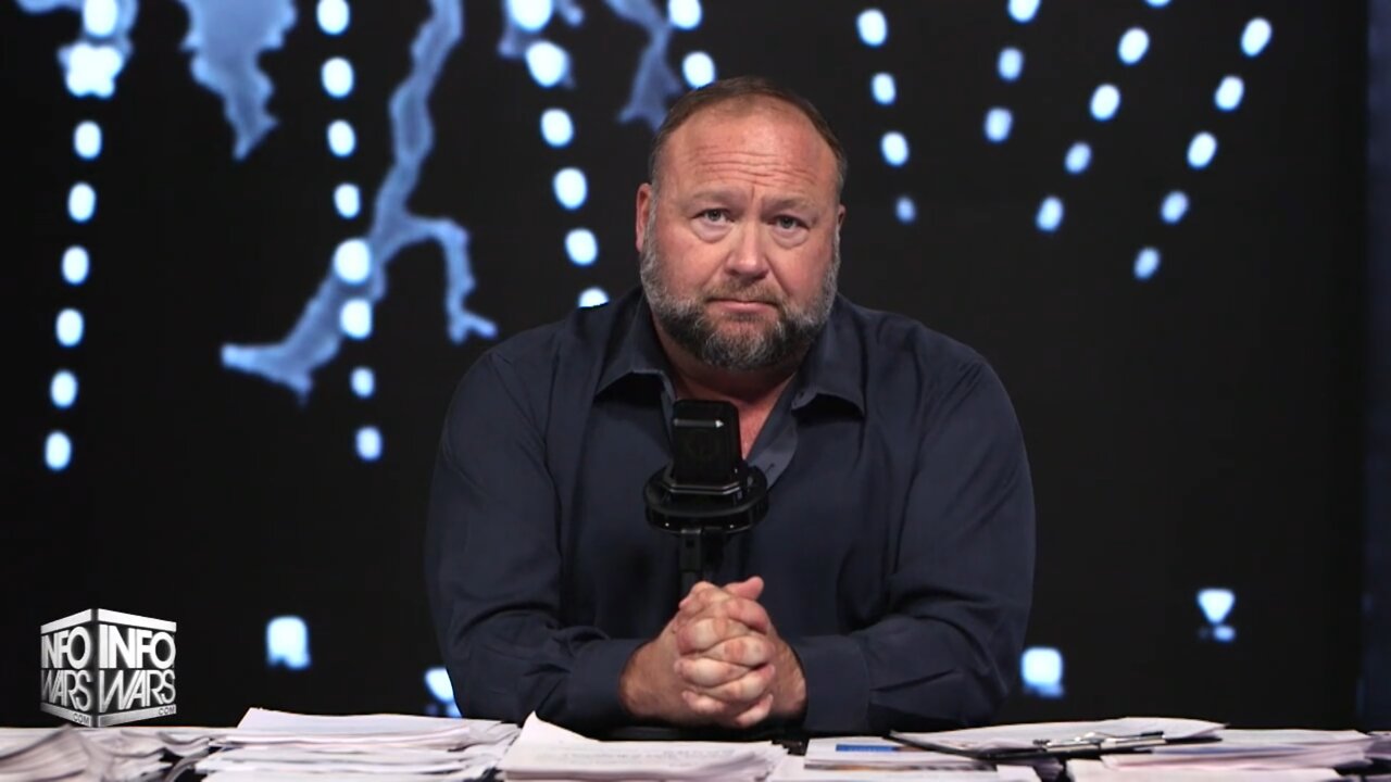 ALEX JONES (Full Show) Friday - 5/27/22