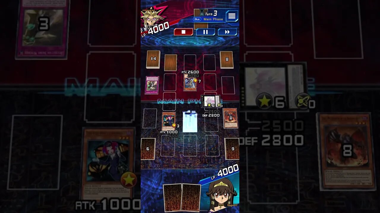 Yu-Gi-Oh! Duel Links - Street Replay Duel: roronoa ed vs. Nego007