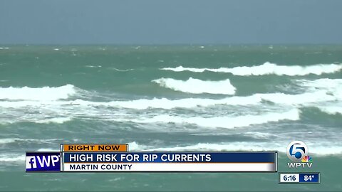 Lifeguards warn of rip current risk this weekend