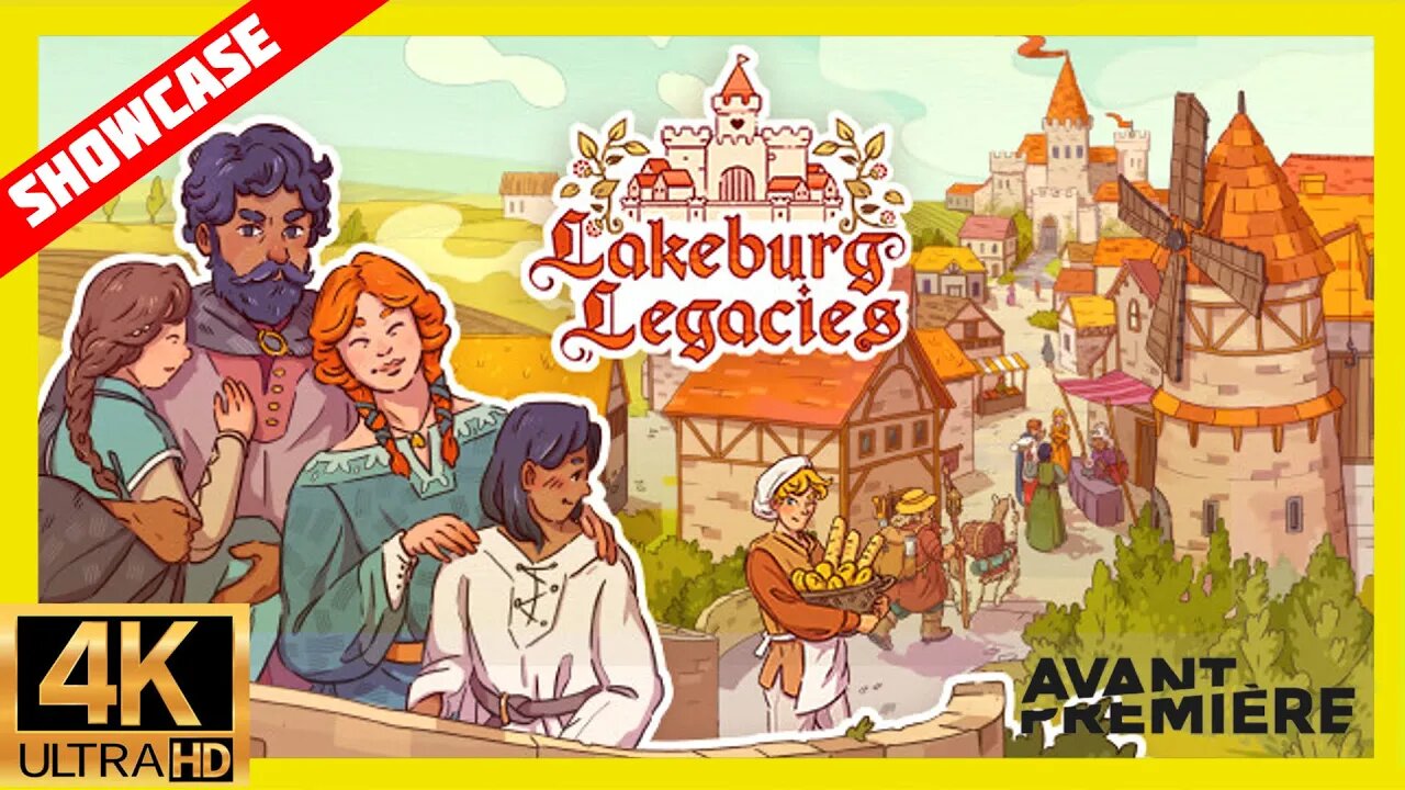 Maintenant Disponible Le RTS Français Lakeburg Legacies DRAMAS & POTINS en vue